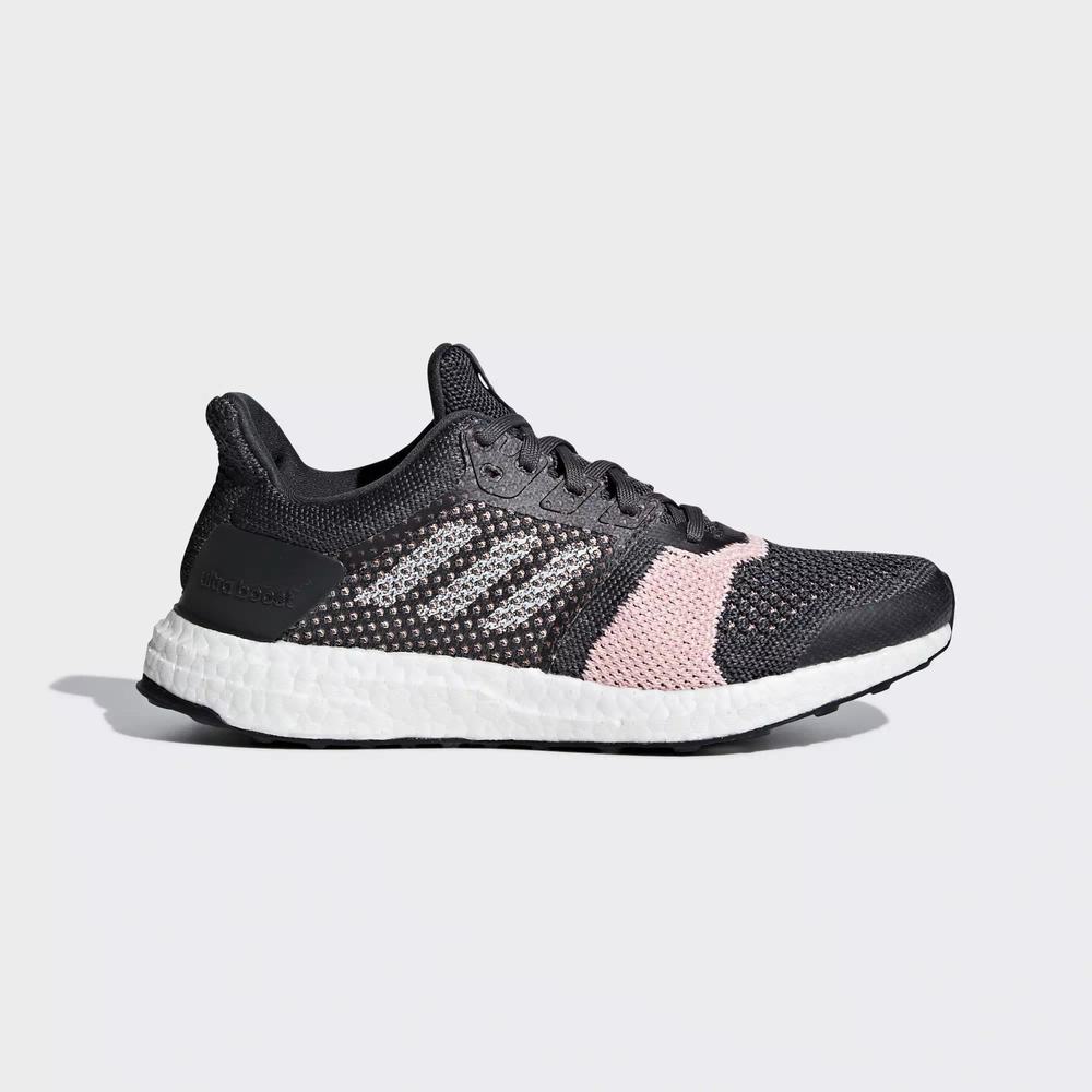 Adidas Ultraboost ST Tenis Para Correr Grises Para Mujer (MX-25009)